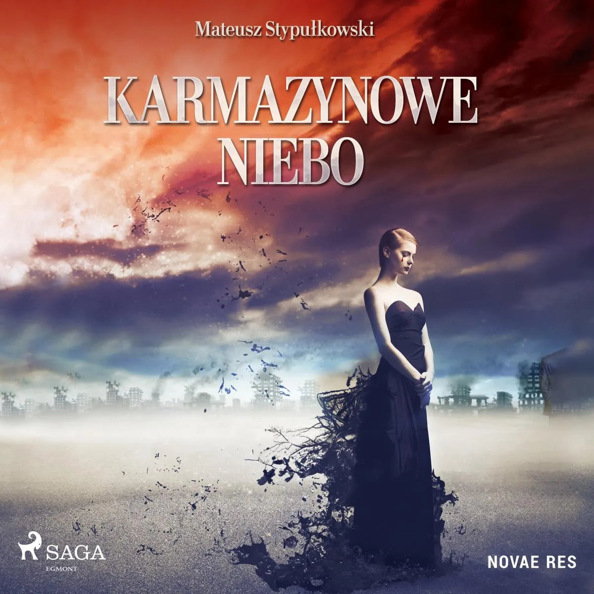 Cover: Karmazynowe niebo (Hörbuch Download) von Mateusz Stypulkowski