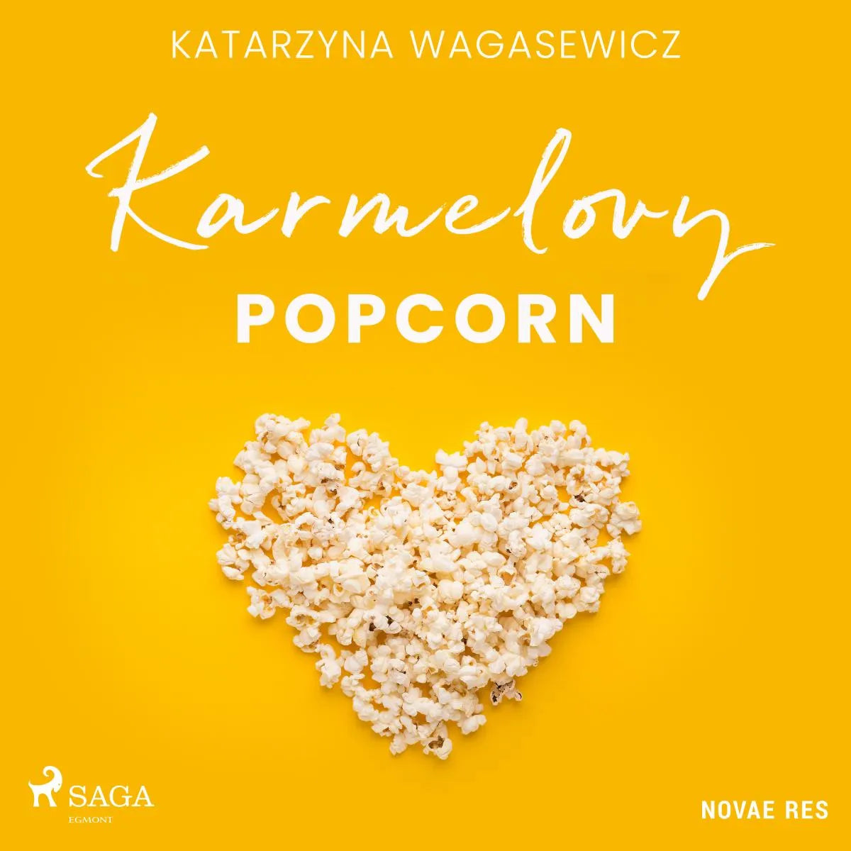 Cover: Karmelovy popcorn (Hörbuch Download) von Katarzyna Wagasewicz