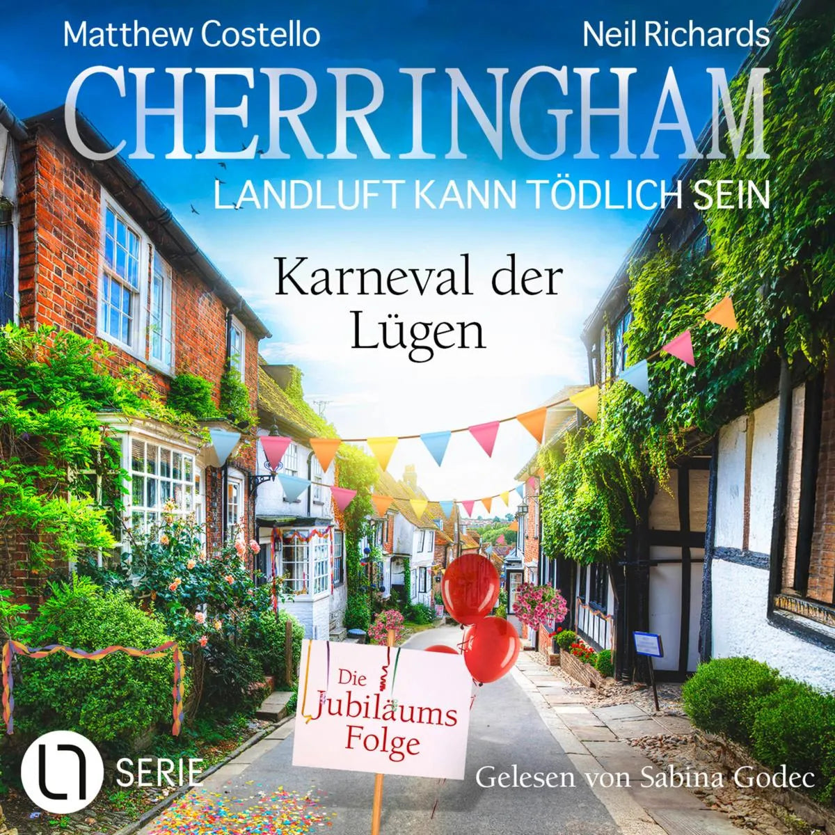 Cover: Karneval der Lügen (Hörbuch Download) von Matthew Costello