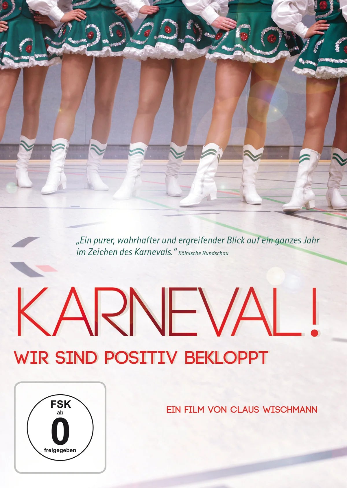Karneval! Wir sind positiv bekloppt - DVD