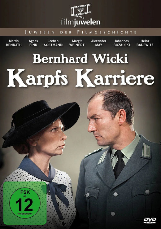 Karpfs Karriere - DVD