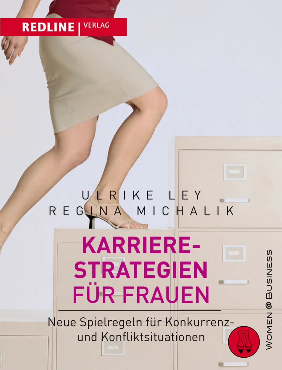 Buchcover von 'Karrierestrategien für Frauen' - Taschenbuch von Ulrike Ley