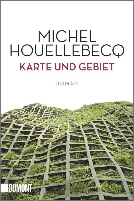 Buchcover von 'Karte und Gebiet' - Taschenbuch von Michel Houellebecq