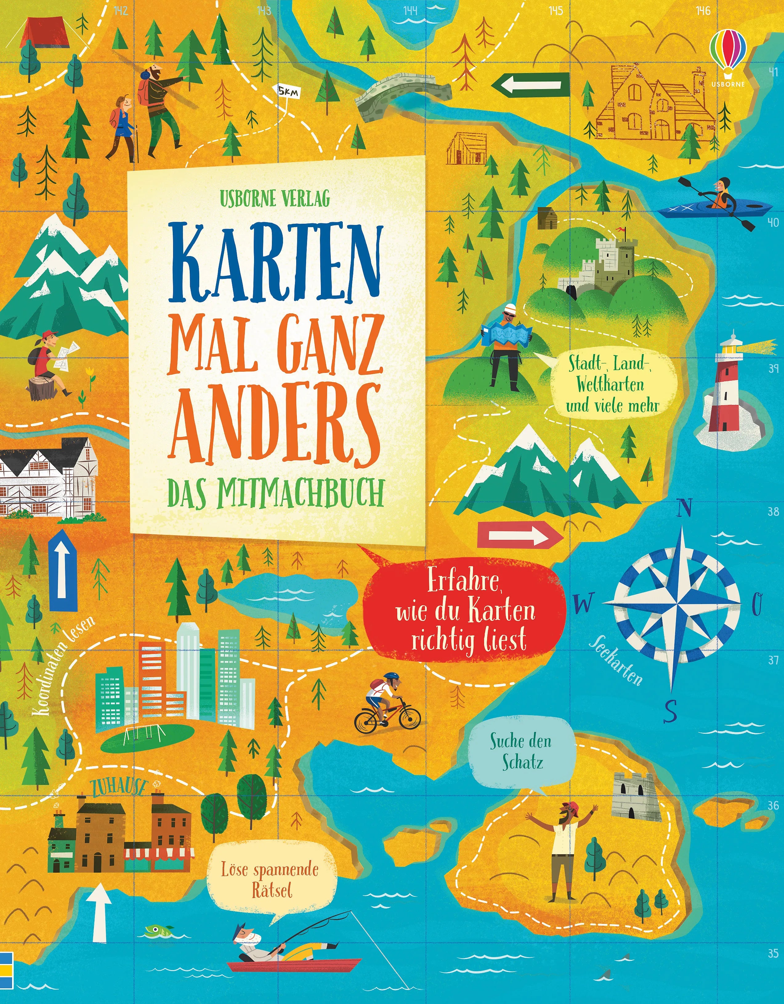 Buchcover von 'Karten mal ganz anders' - Taschenbuch von Eddie Reynolds