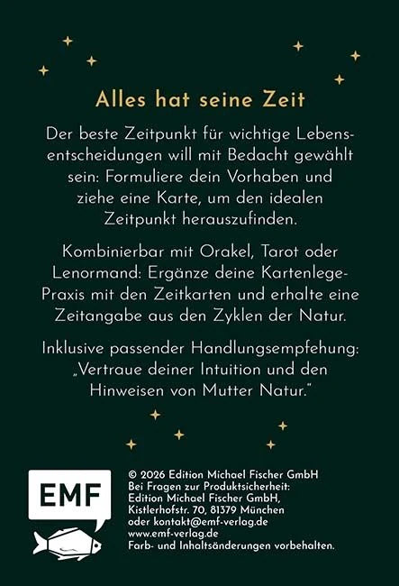 Kartenbox: Natural Timing – Zeitkarten – Ansicht