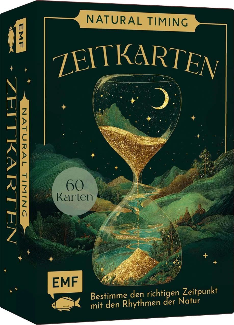 Kartenbox: Natural Timing – Zeitkarten – Ansicht