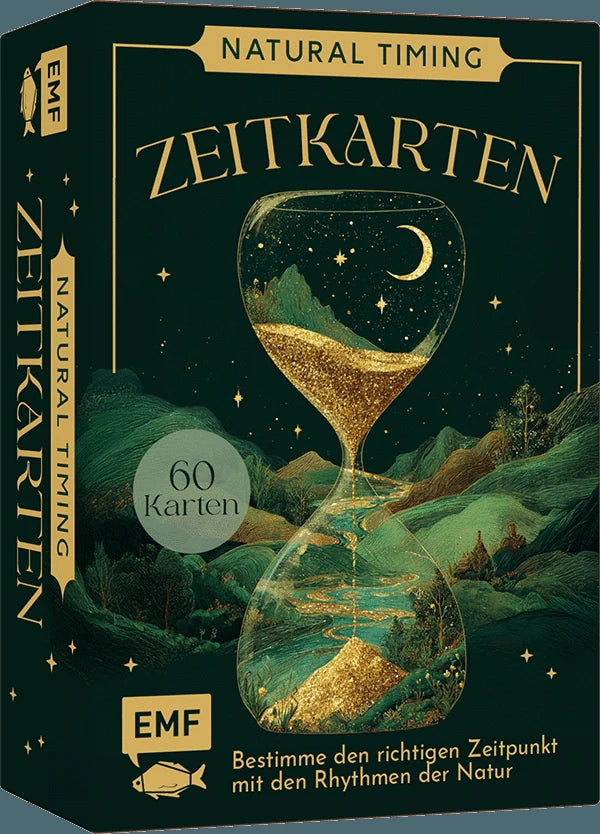 Kartendeck: Kartenbox: Natural Timing – Zeitkarten