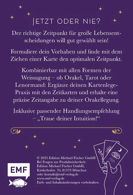 Kartenbox: Perfect Timing – Zeitkarten – Ansicht