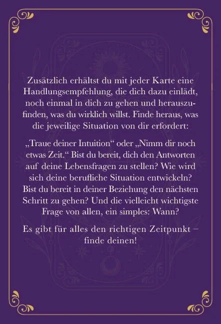 Kartenbox: Perfect Timing – Zeitkarten – Ansicht
