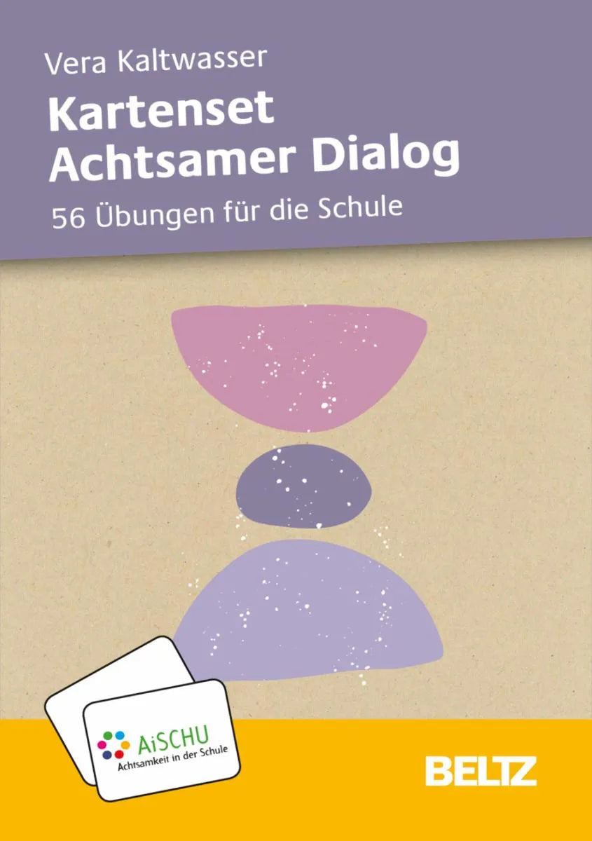 Cover: Kartenset Achtsamer Dialog (E-Book) von Vera Kaltwasser