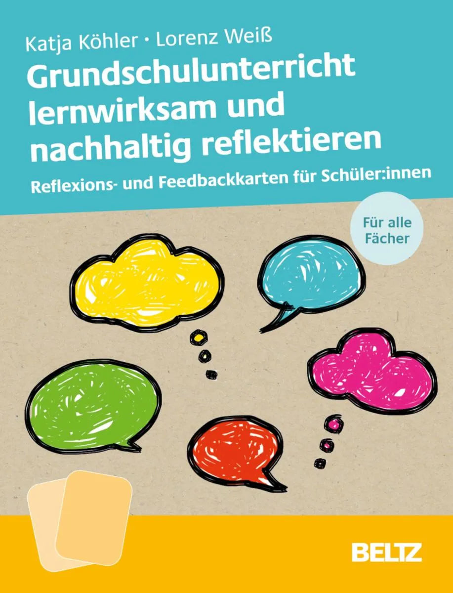 Cover: Kartenset Grundschulunterricht lernwirksam und nachhaltig reflektieren (E-Book) von Katja Köhler
