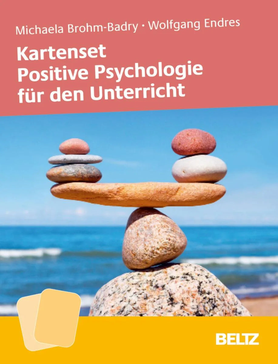 Cover: Kartenset Positive Psychologie für den Unterricht (E-Book) von Michaela Brohm-Badry