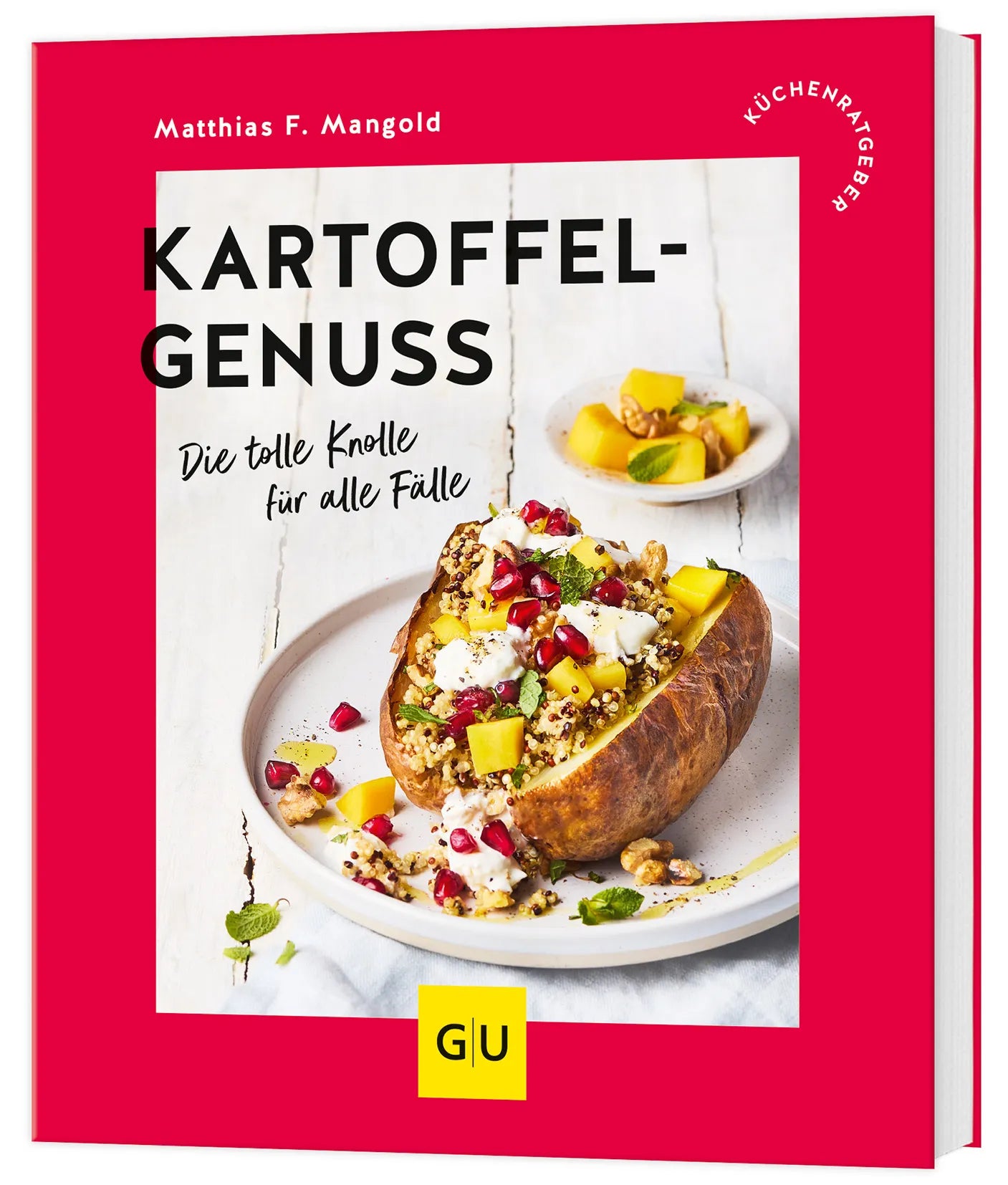 Buchcover von 'Kartoffelgenuss' - Taschenbuch von Matthias F. Mangold