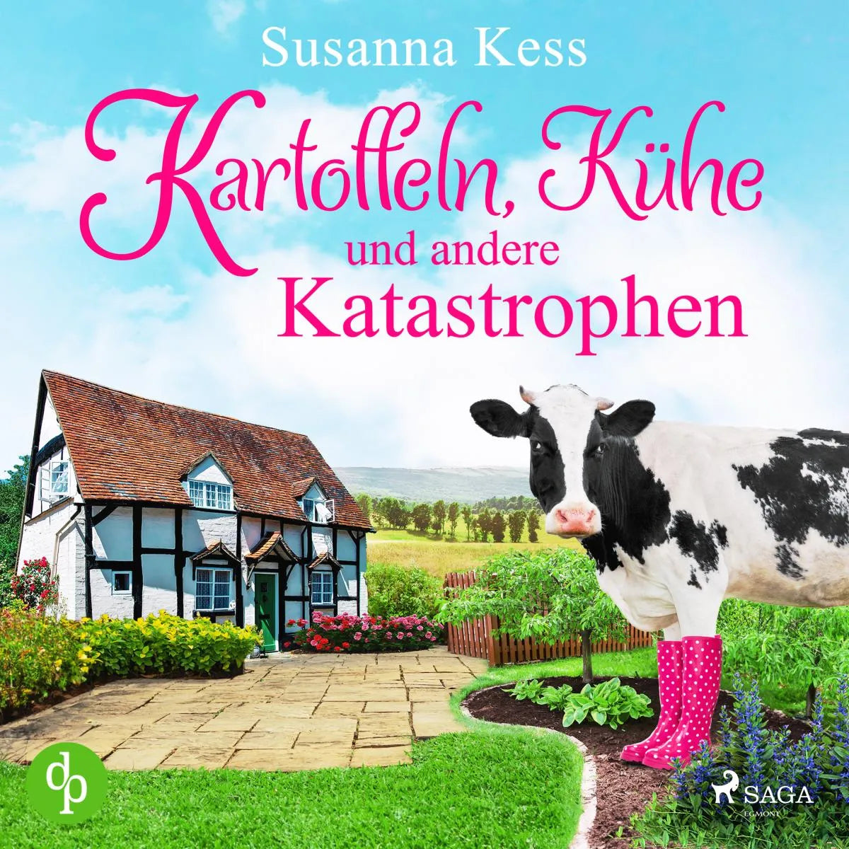 Cover: Kartoffeln, Kühe und andere Katastrophen (Hörbuch Download) von Susanna Kess