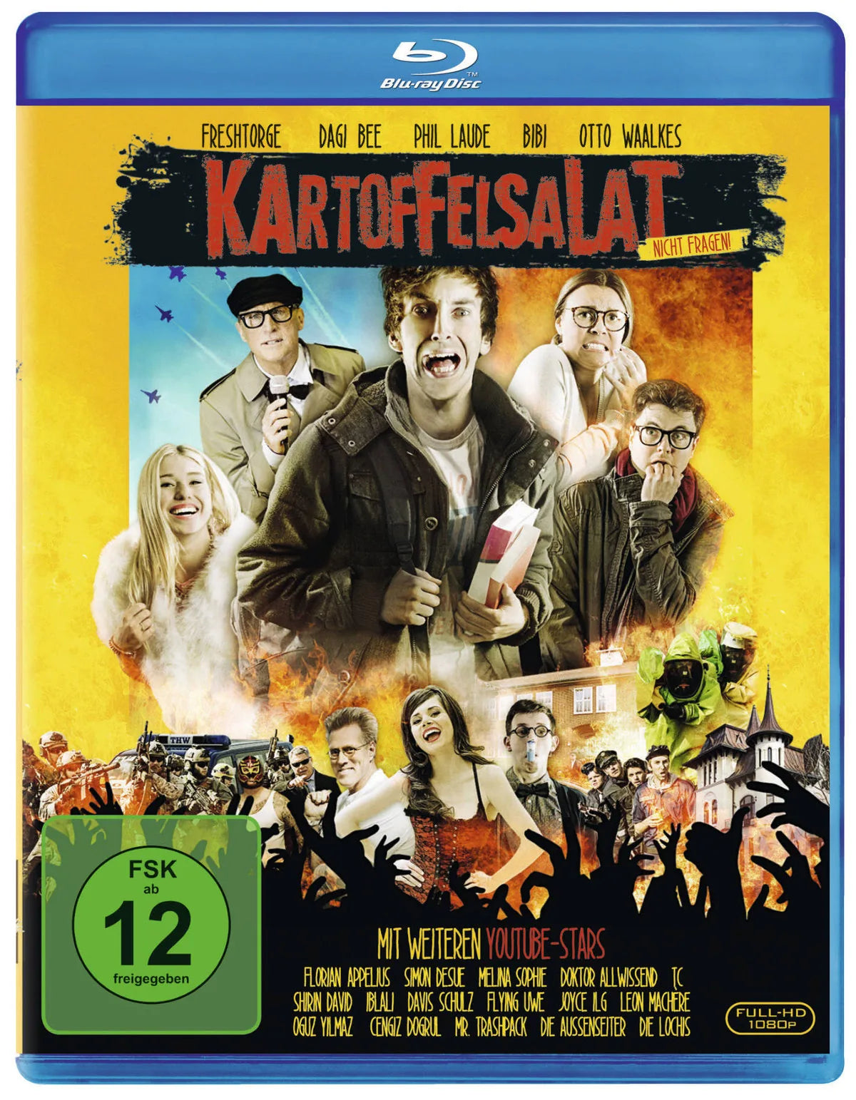 Kartoffelsalat - Nicht fragen! - Blu-ray Disc