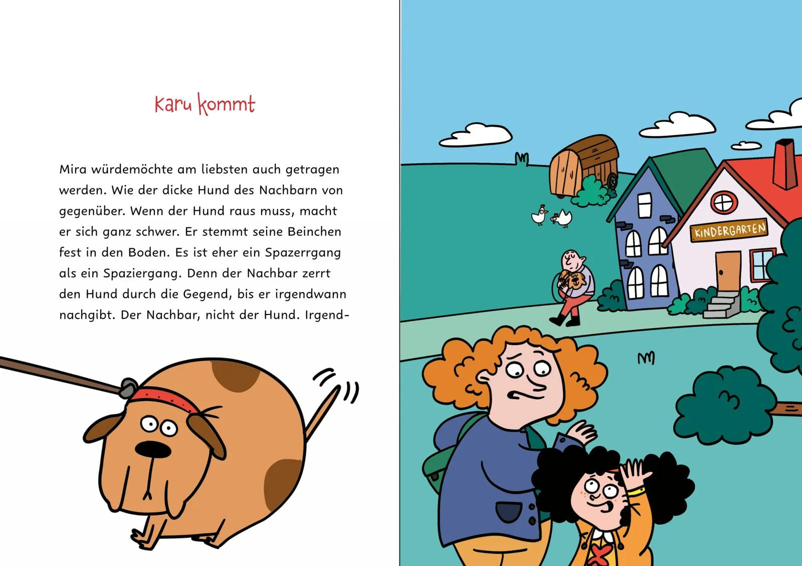 Detailansicht: Karu Mutmachtier (Hardcover)