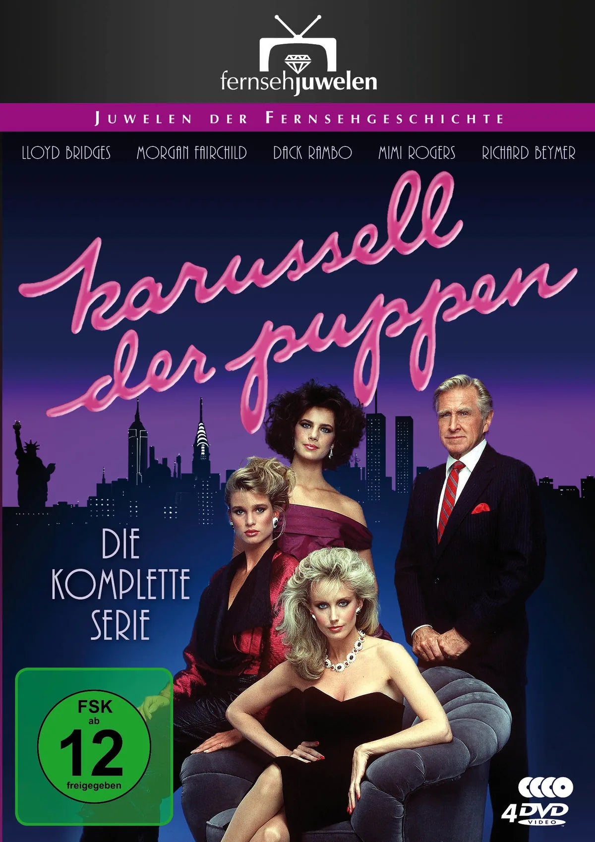 Karussell der Puppen (Paper Dolls) - Die komplet - DVD