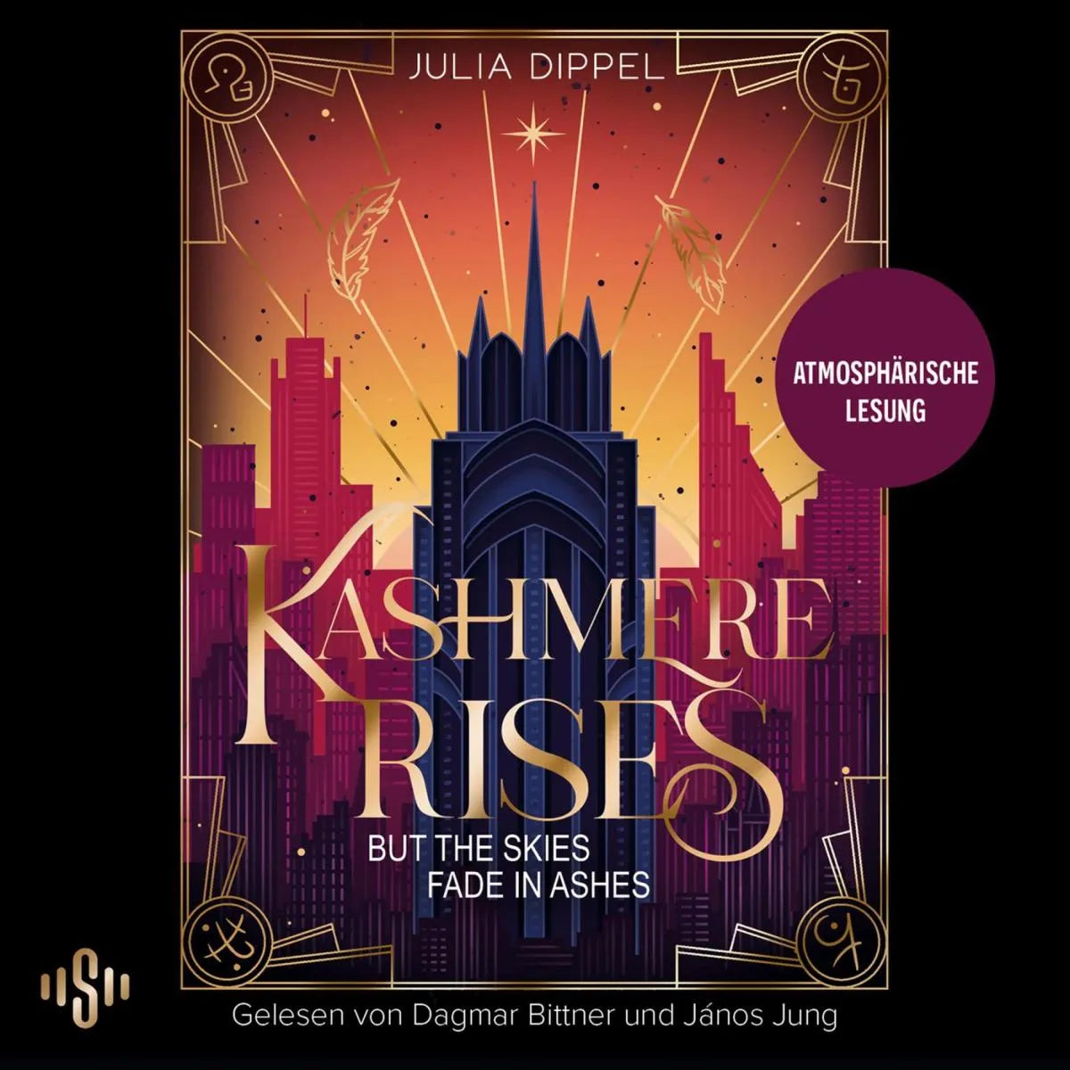 Cover: Kashmere Rises, but the Skies fade in Ashes (Hörbuch Download) von Julia Dippel