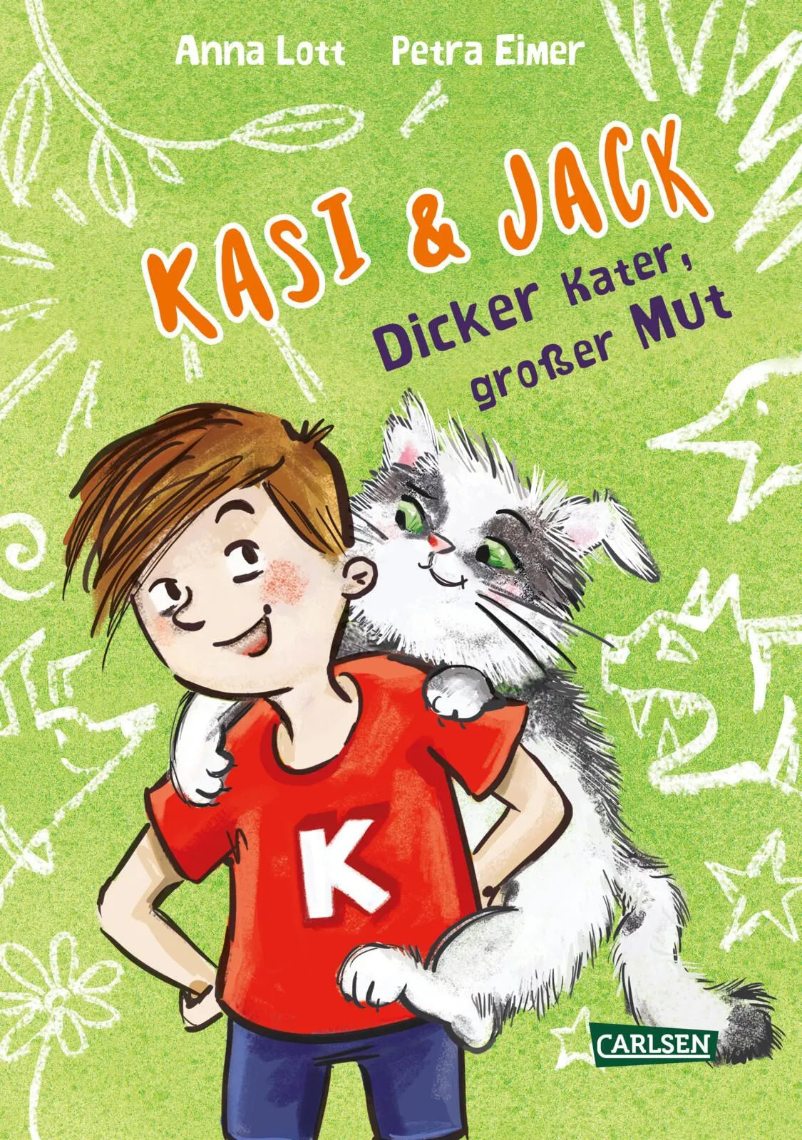 Cover: Kasi und Jack (Hardcover) von Anna Lott