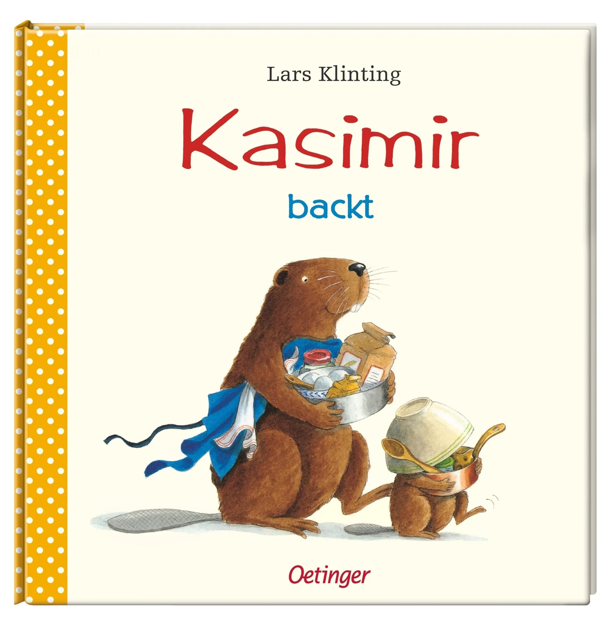 Produktansicht: Kasimir backt (Gebundene Ausgabe)