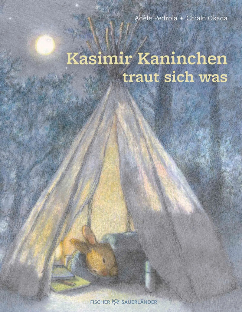 Kasimir Kaninchen traut sich was