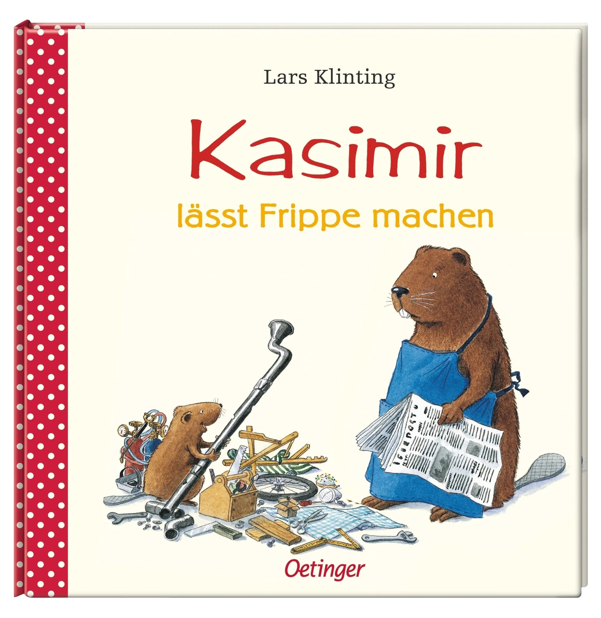 Produktansicht: Kasimir lässt Frippe machen (Gebundene Ausgabe)