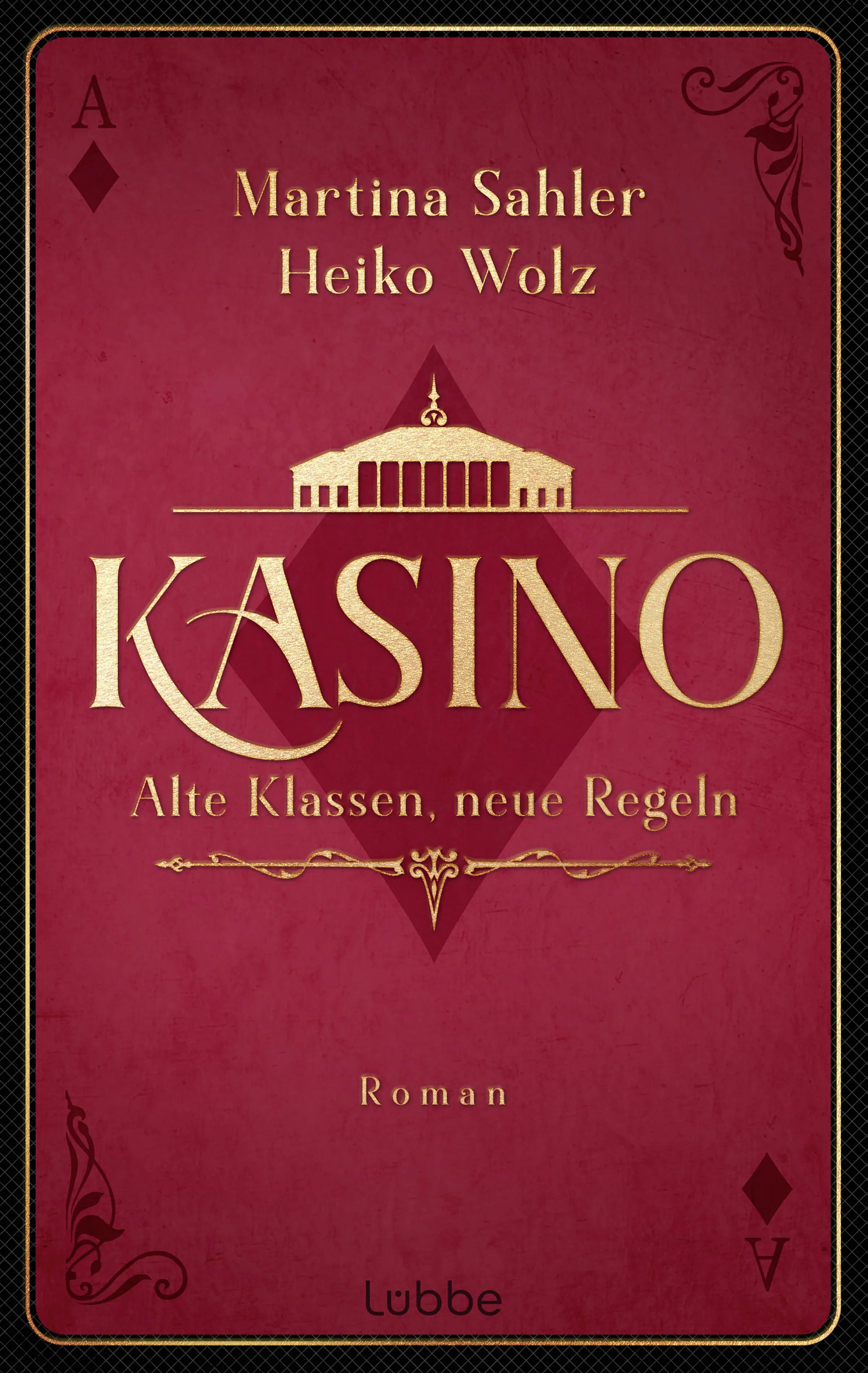 Cover: Kasino (E-Book) von Martina Sahler