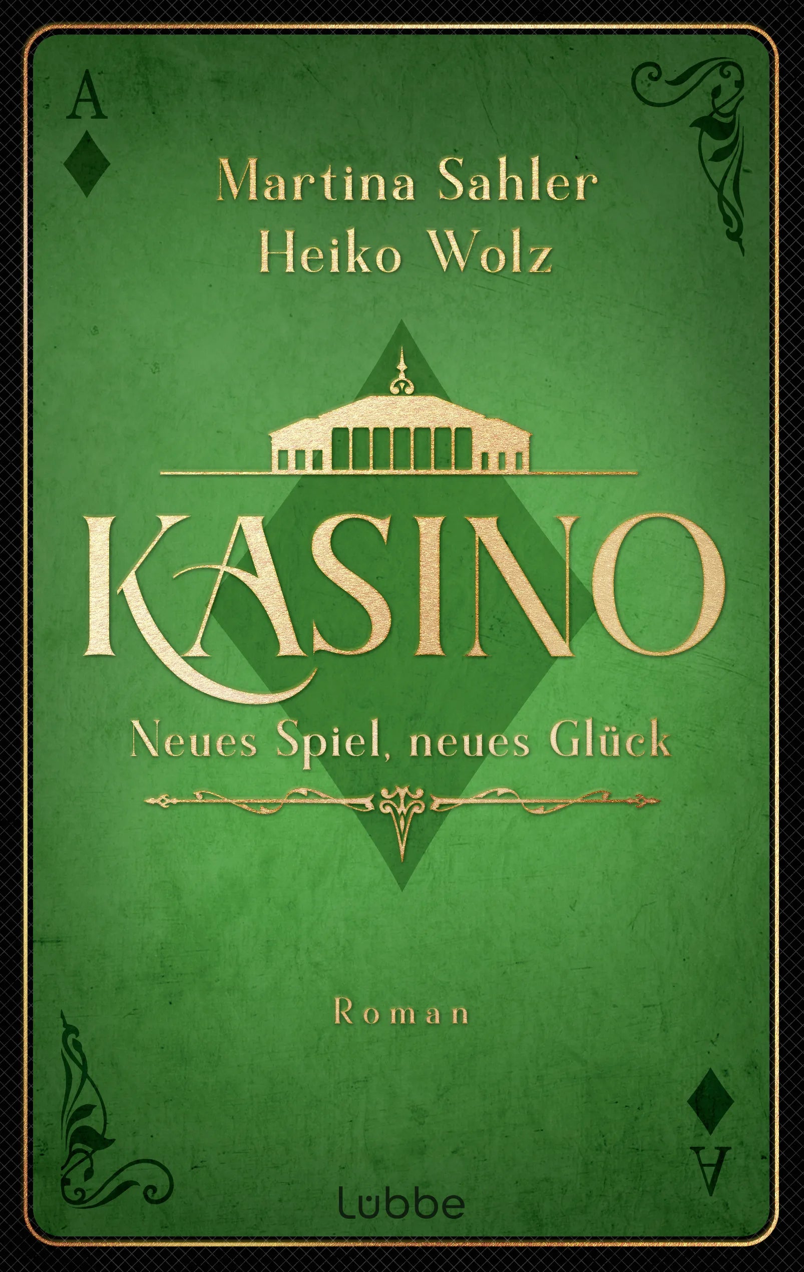 Buchcover von 'Kasino' - Paperback von Martina Sahler