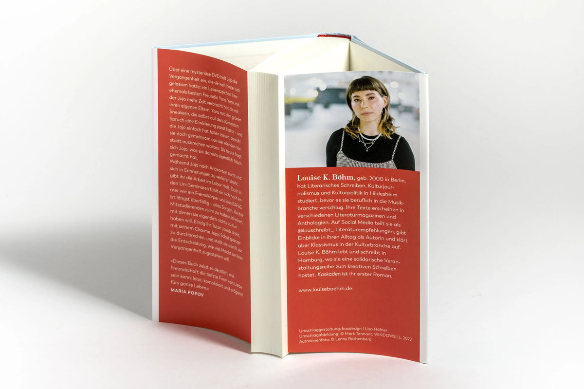 Detailansicht: Kaskaden (Hardcover)