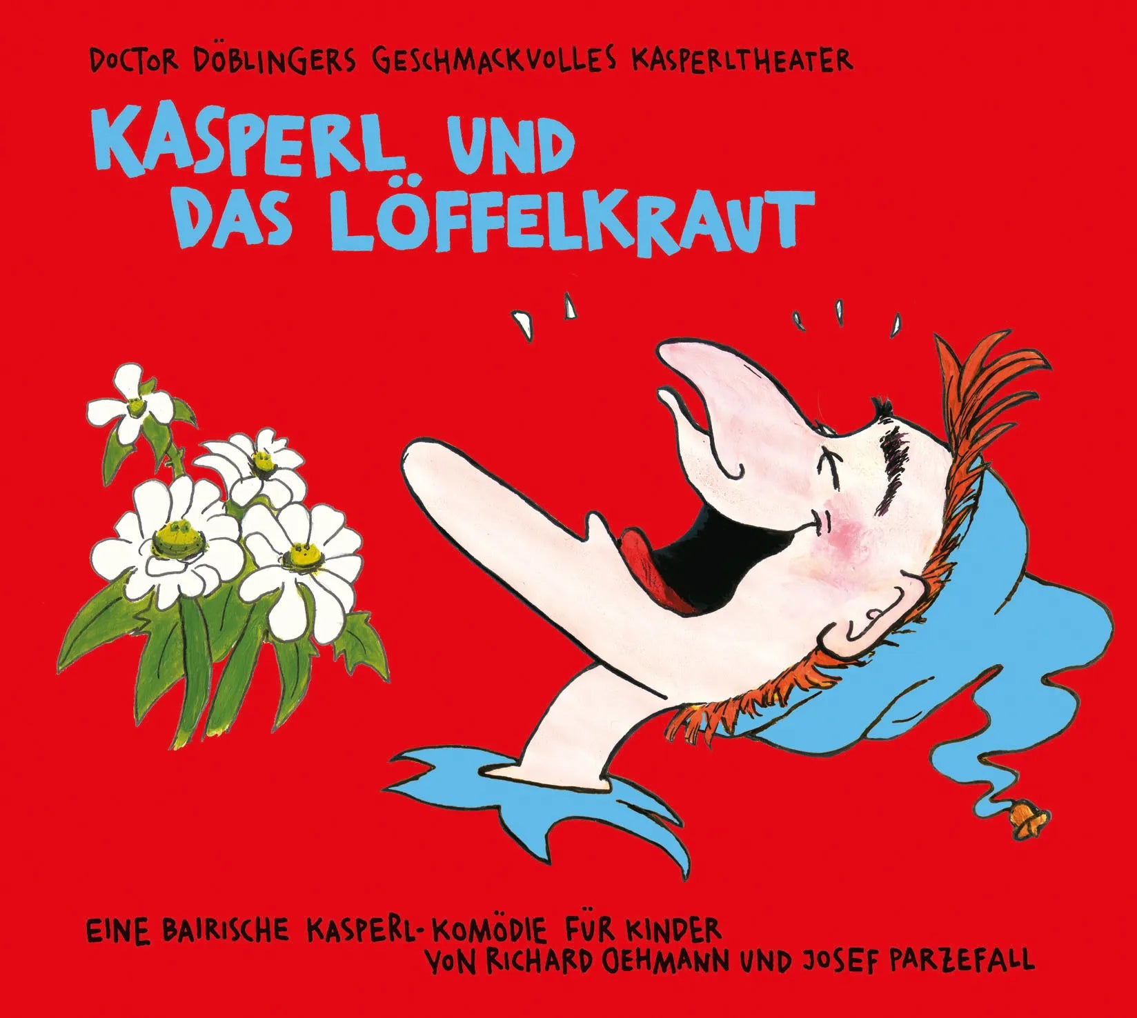 Buchcover von 'Kasperl und das Löffelkraut' - Hörbuch (CD) von Josef Parzefall