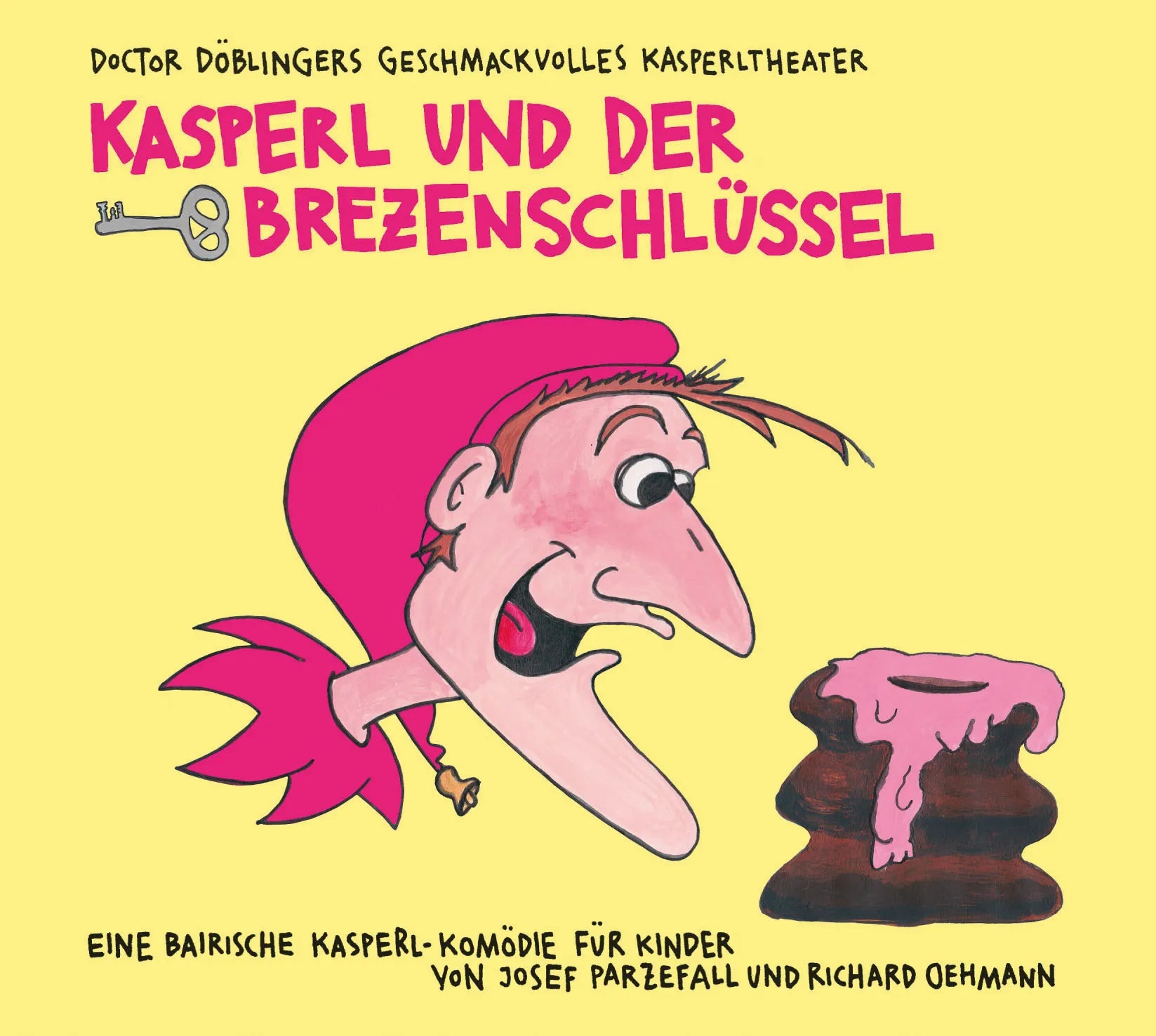 Buchcover von 'Kasperl und der Brezenschlüssel' - Hörbuch (CD) von Josef Parzefall