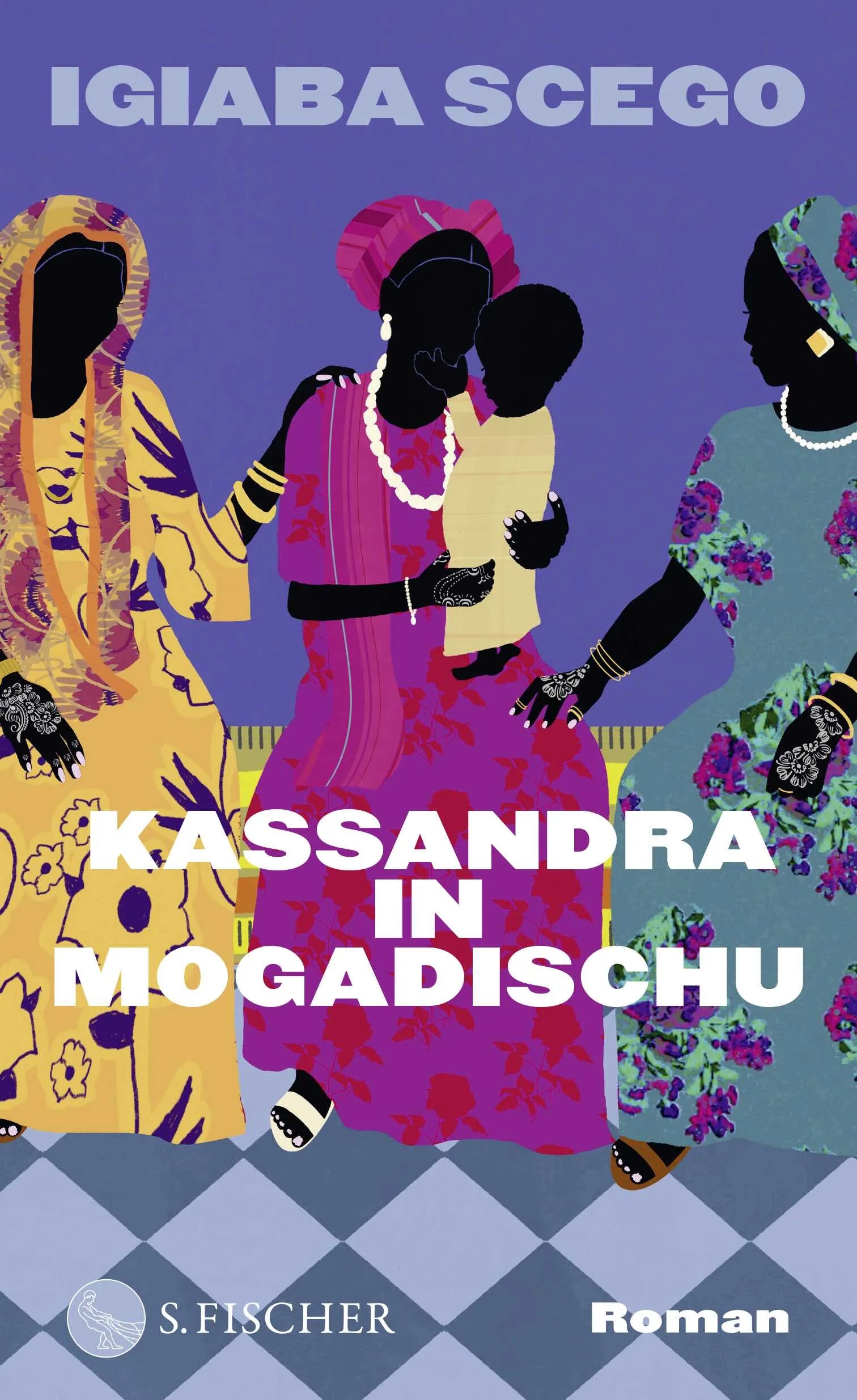 Buchcover von 'Kassandra in Mogadischu' - Gebundene Ausgabe von Igiaba Scego