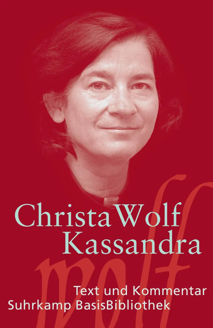 Buchcover von 'Kassandra' - Taschenbuch von Christa Wolf
