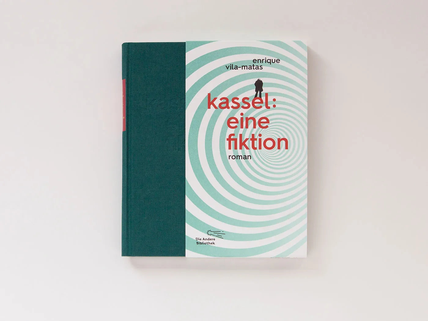 Innenansicht von 'Kassel: eine Fiktion' - Gebundene Ausgabe