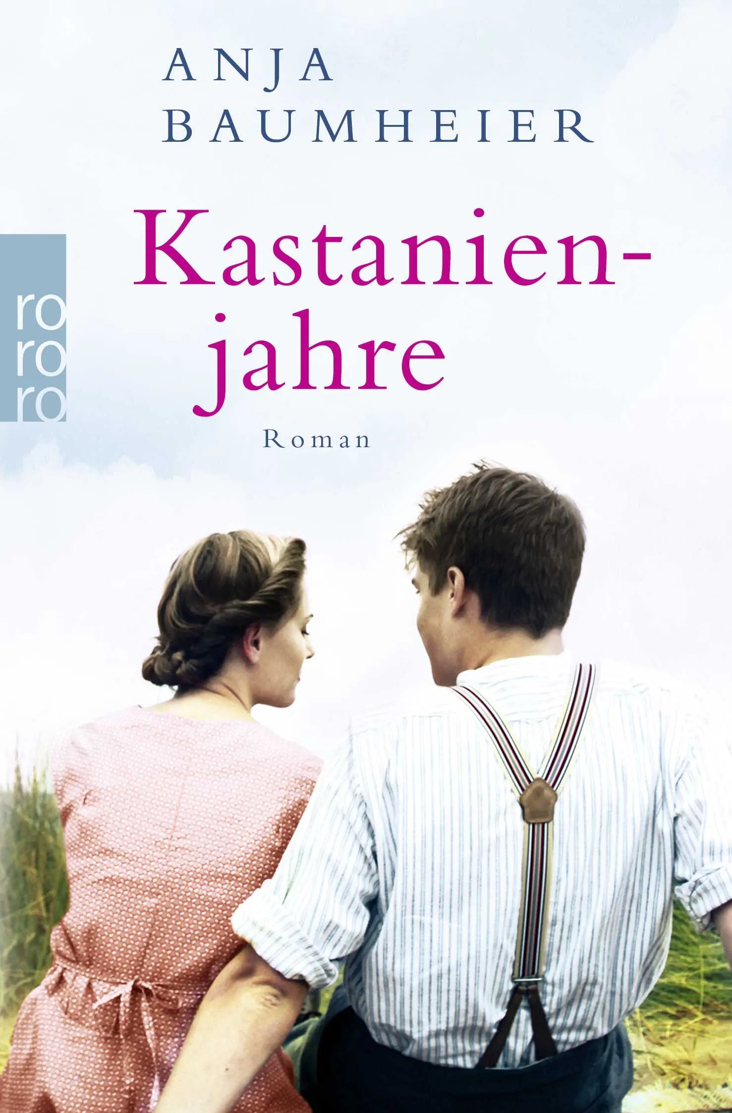 Buchcover von 'Kastanienjahre' - Taschenbuch von Anja Baumheier