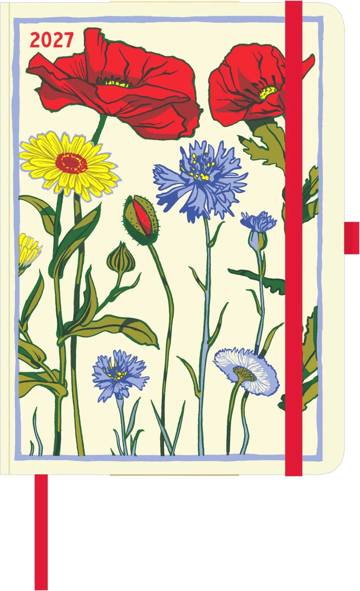 Taschenkalender: Kat Menschik - Notizkalender - Poppy 2027