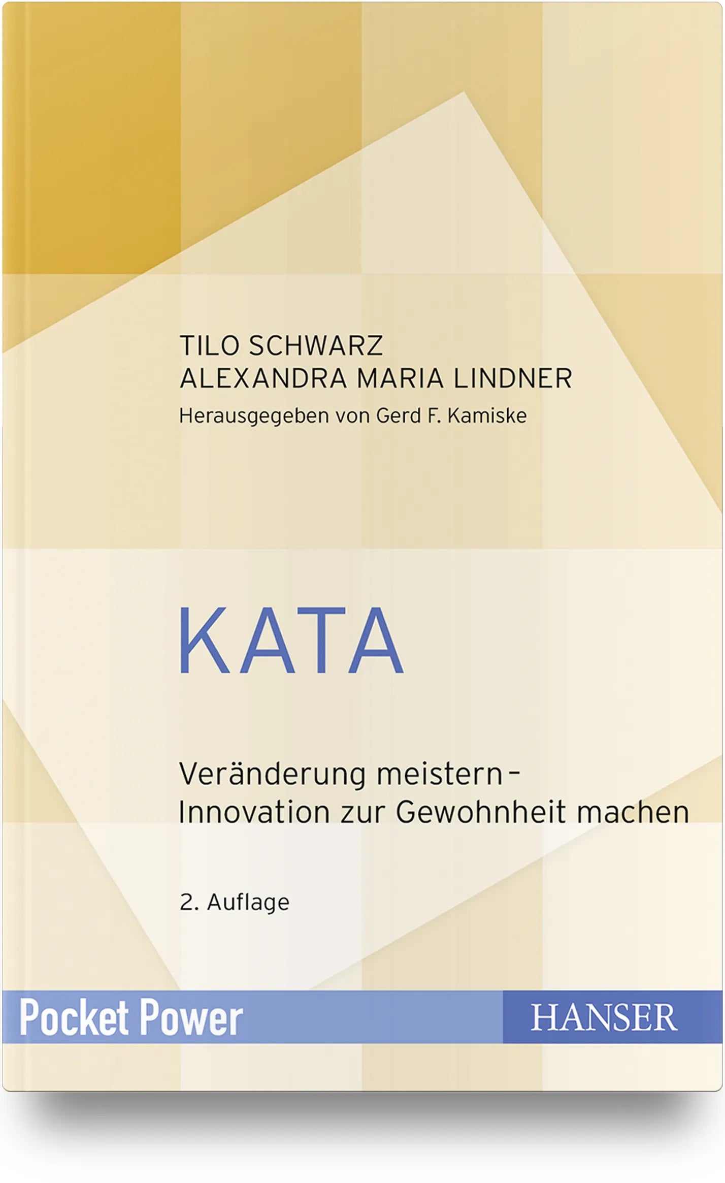 Buchcover von 'KATA' - Gebundene Ausgabe von Alexandra Lindner