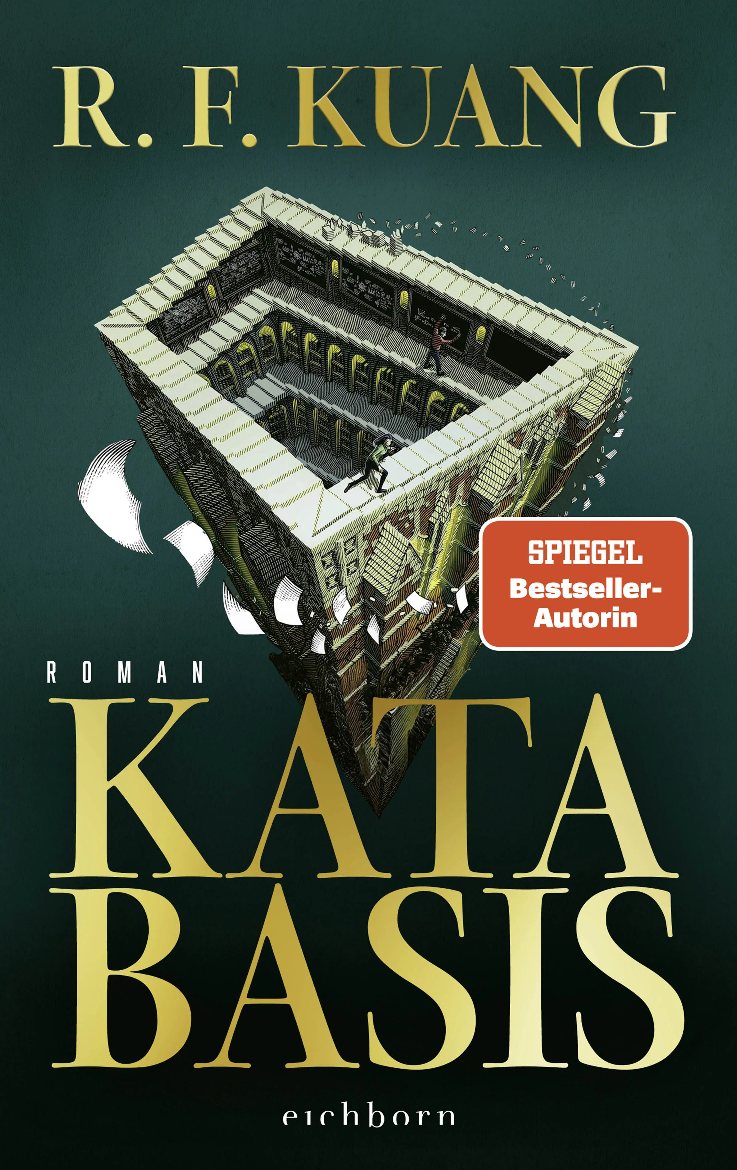 Cover: Katabasis (E-Book) von Rebecca F. Kuang