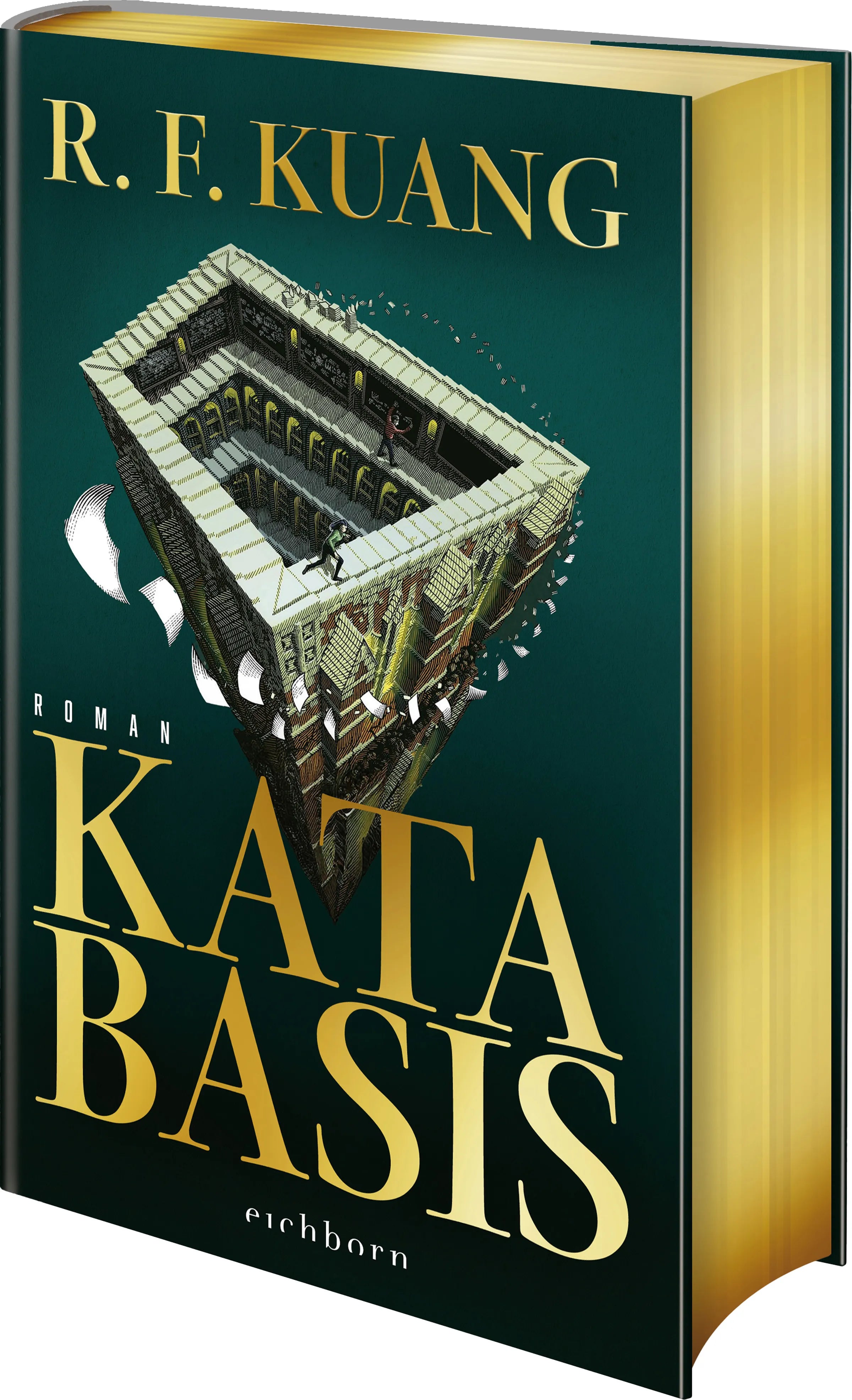 Cover: Katabasis (Hardcover) von Rebecca F. Kuang