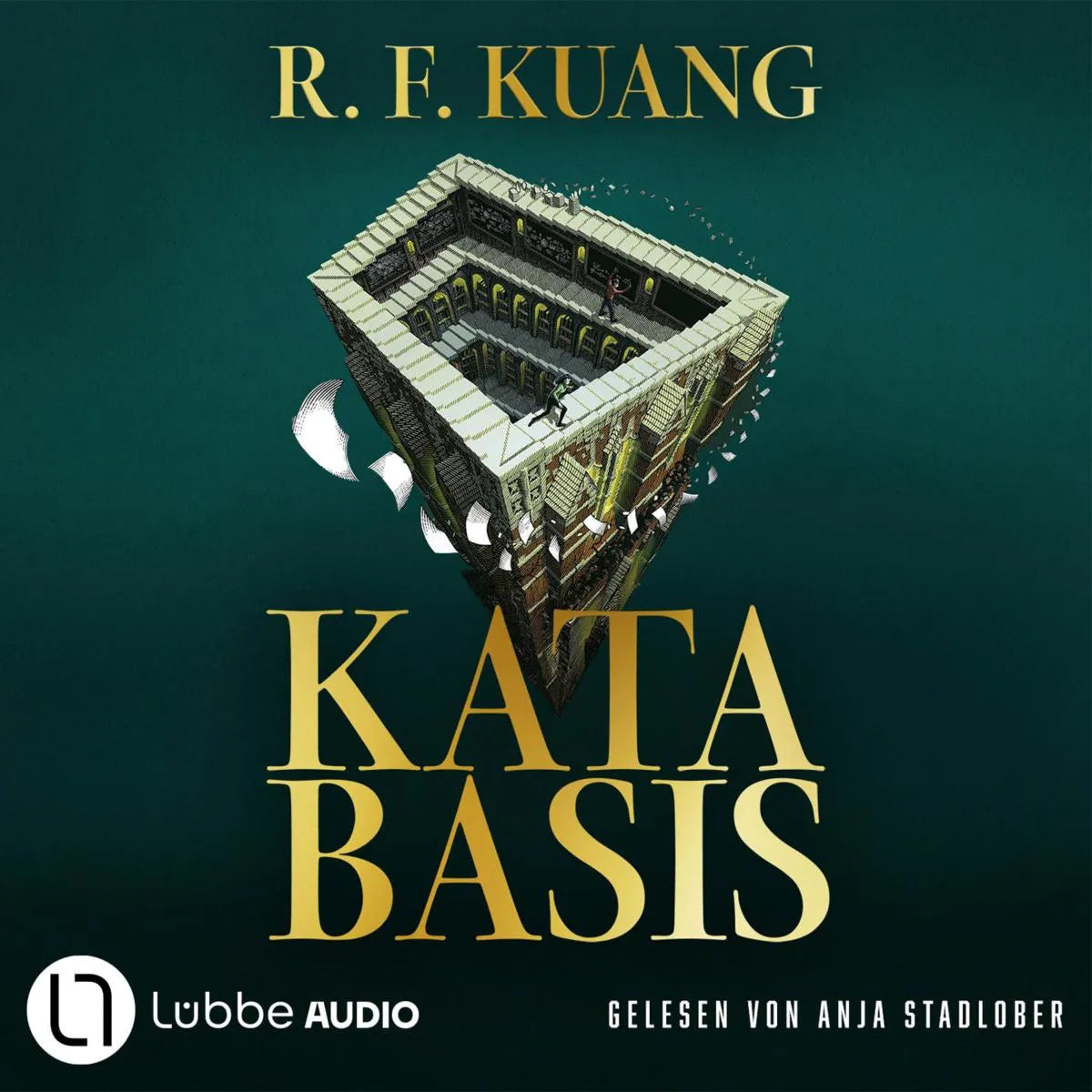 Cover: Katabasis (Hörbuch Download) von Rebecca F. Kuang