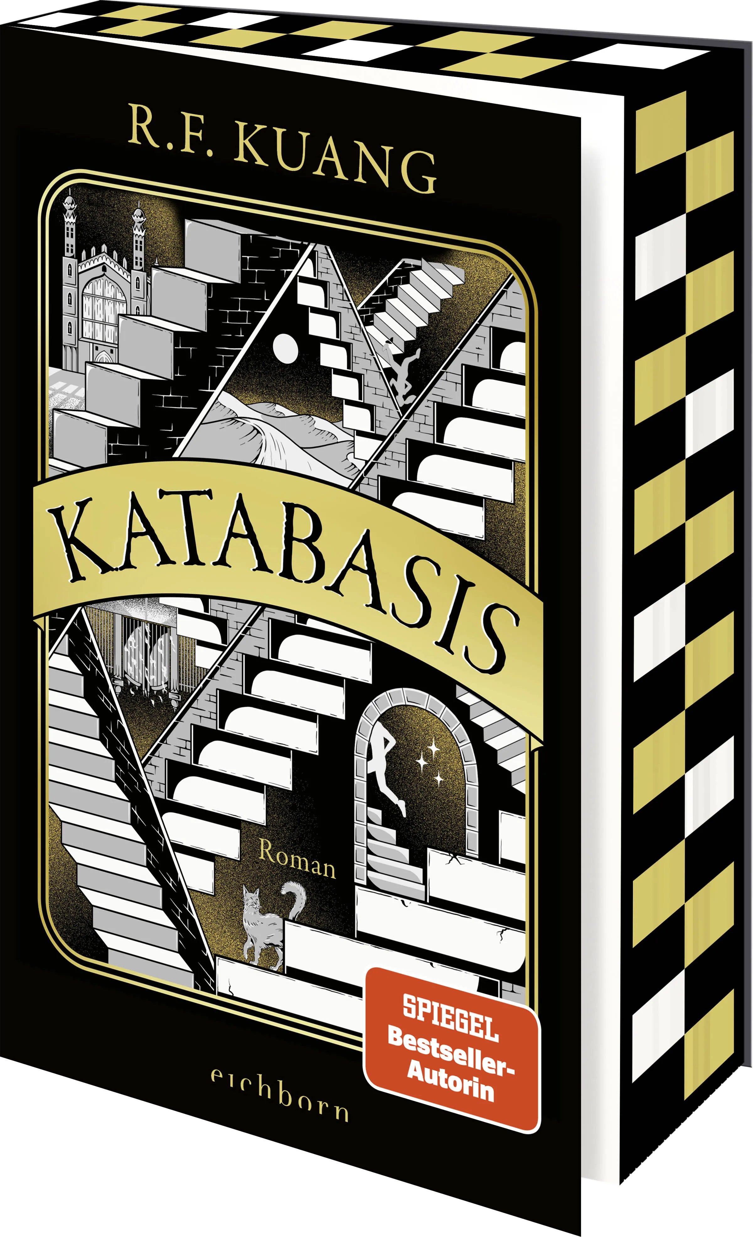 Cover: Katabasis (Paperback) von Rebecca F. Kuang