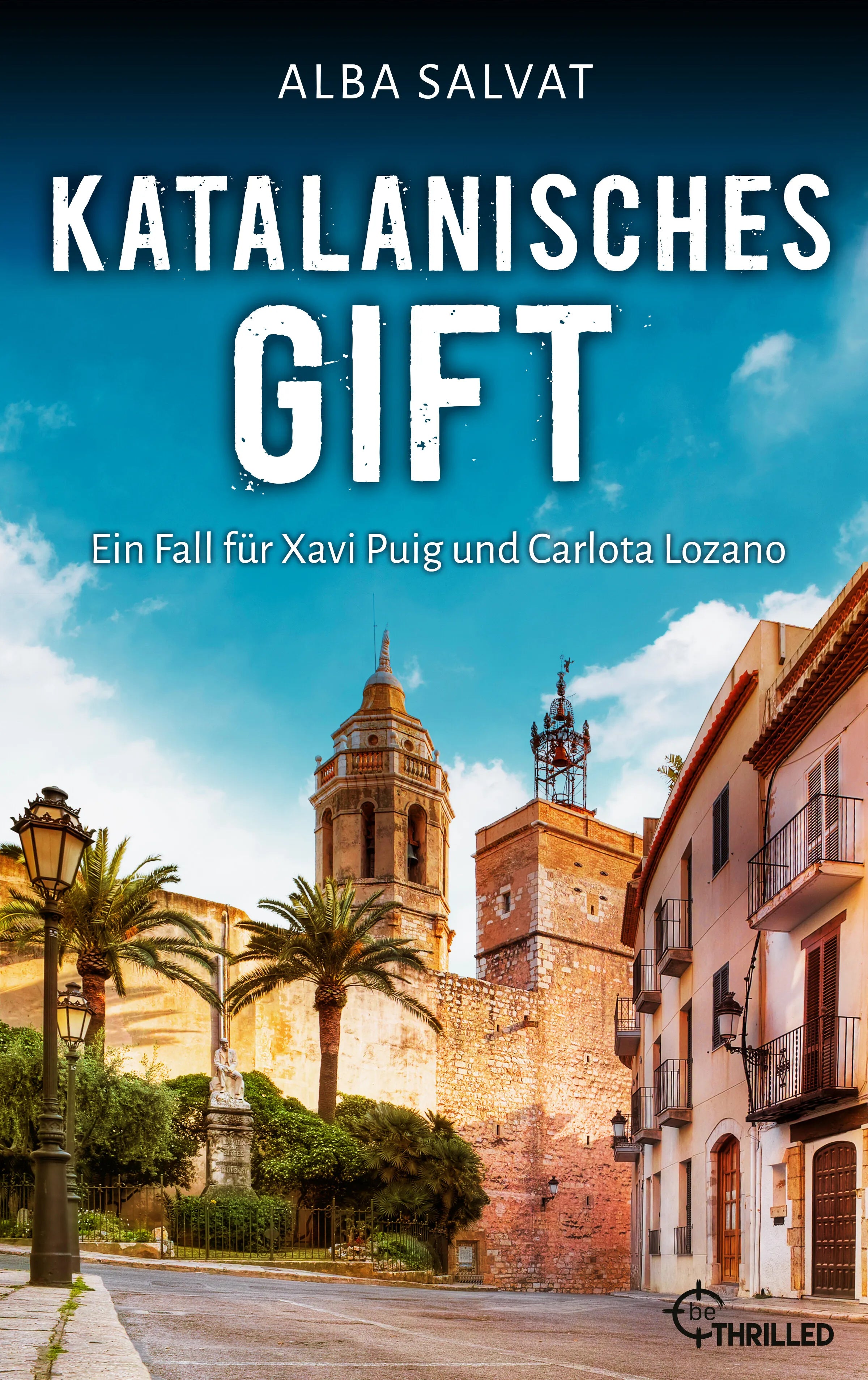 Cover: Katalanisches Gift (E-Book) von Alba Salvat