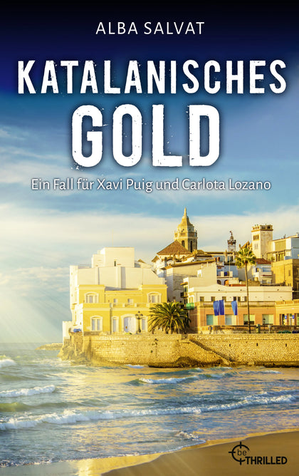 Cover: Katalanisches Gold (E-Book) von Alba Salvat