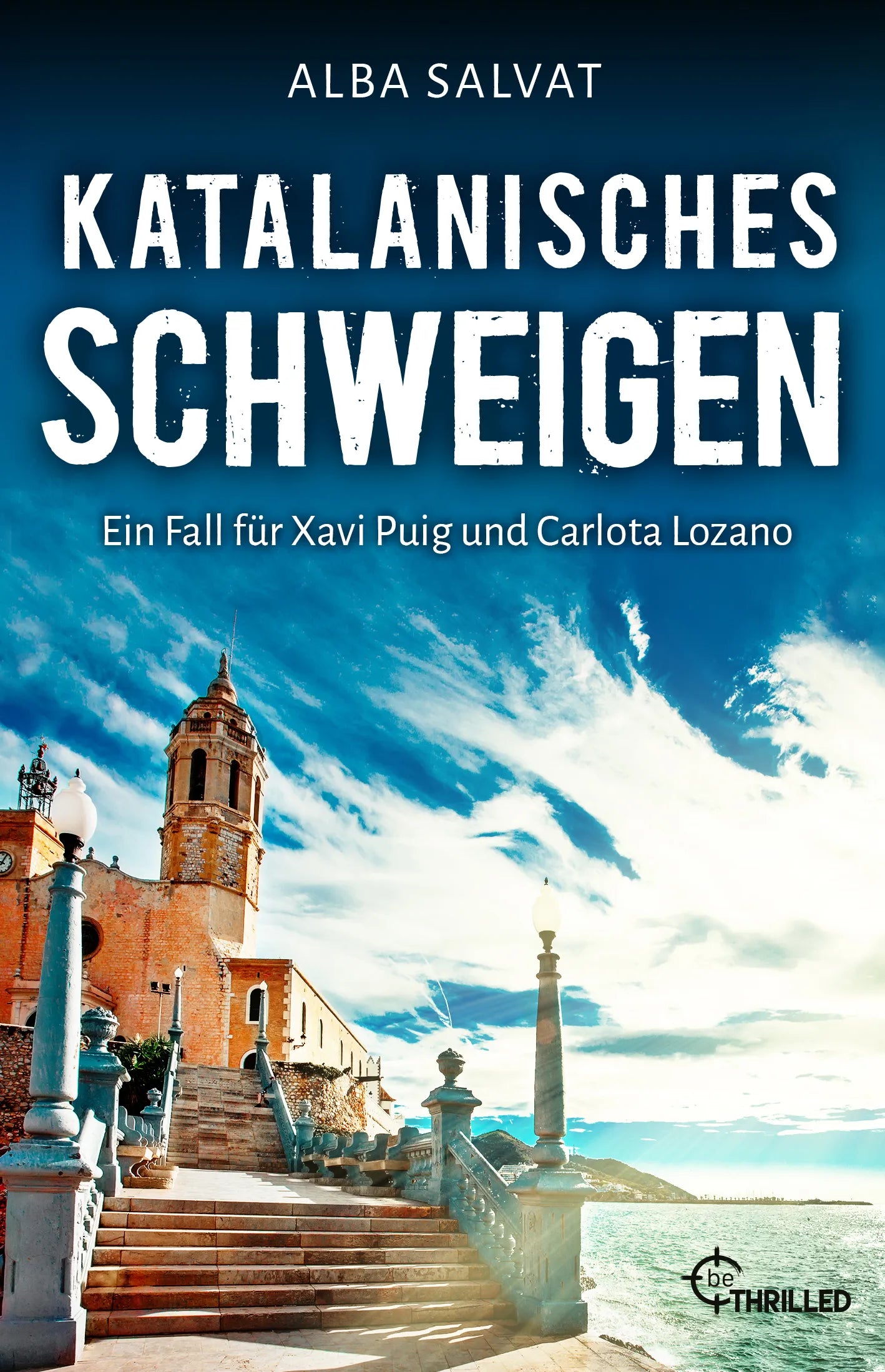 Buchcover von 'Katalanisches Schweigen' - Taschenbuch von Alba Salvat