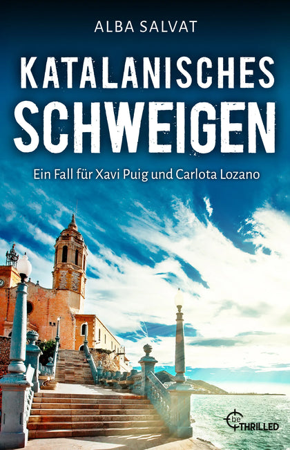 Buchcover von 'Katalanisches Schweigen' - Taschenbuch von Alba Salvat