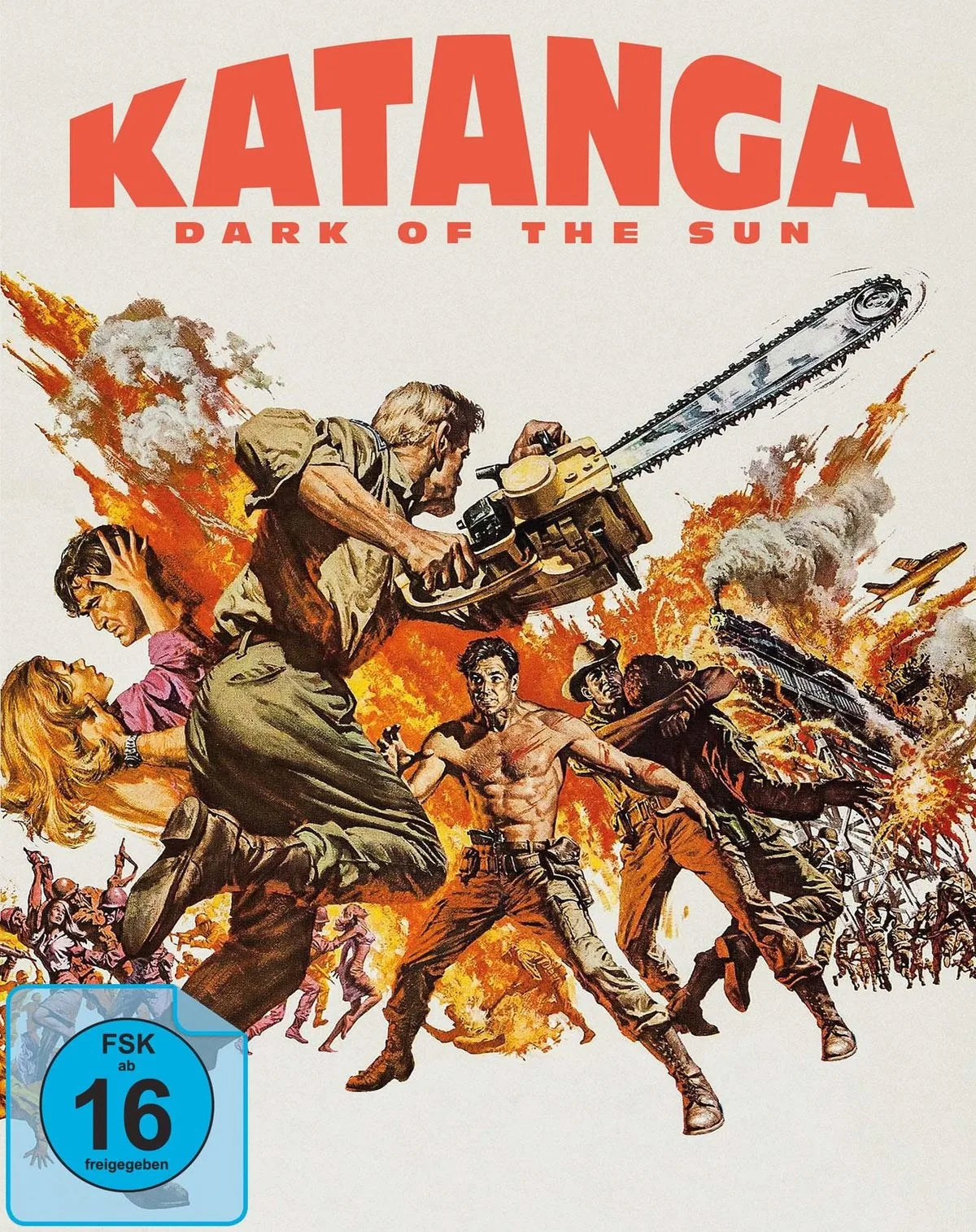 Katanga - Blu-ray Disc