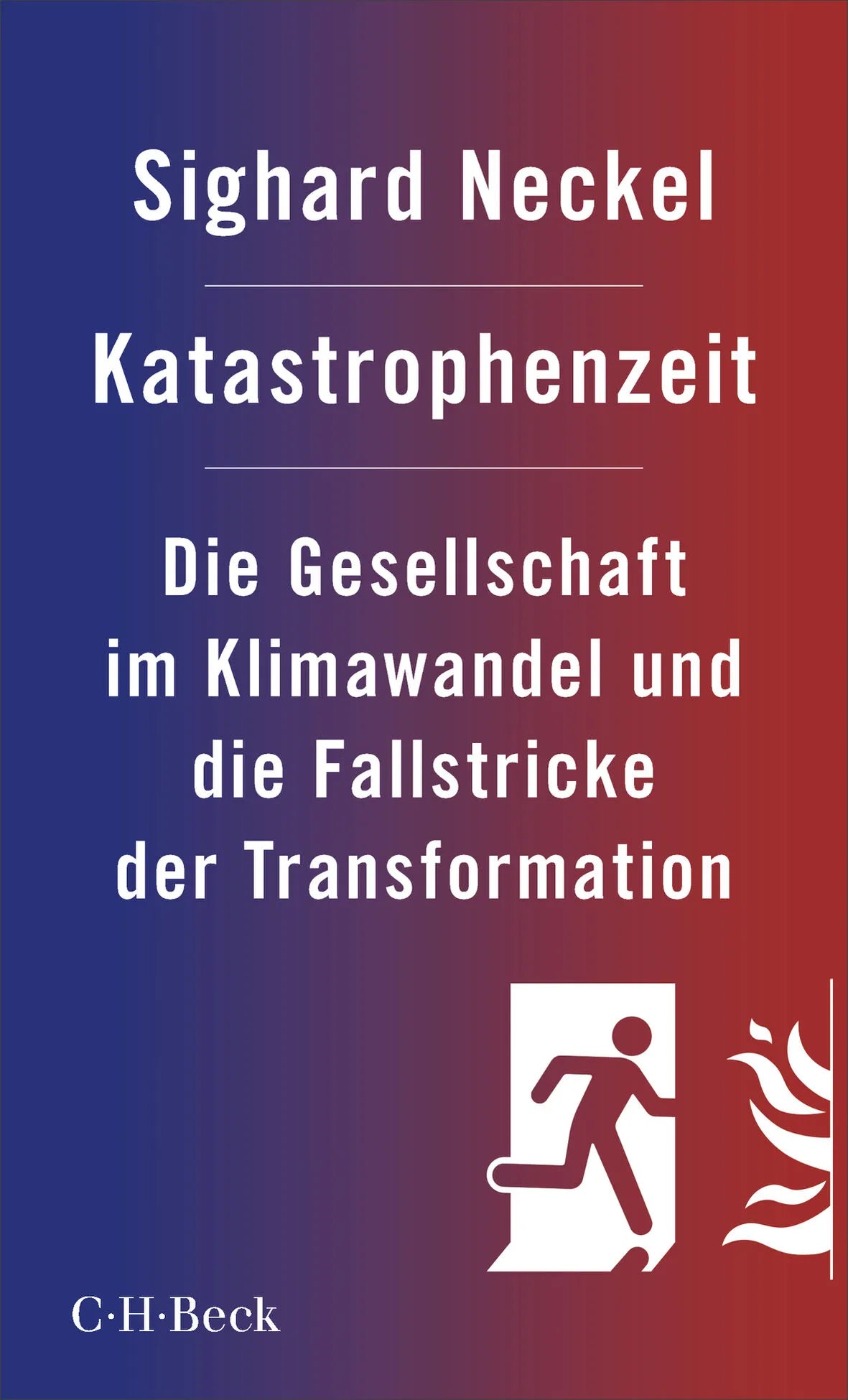 Cover: Katastrophenzeit (Taschenbuch) von Sighard Neckel
