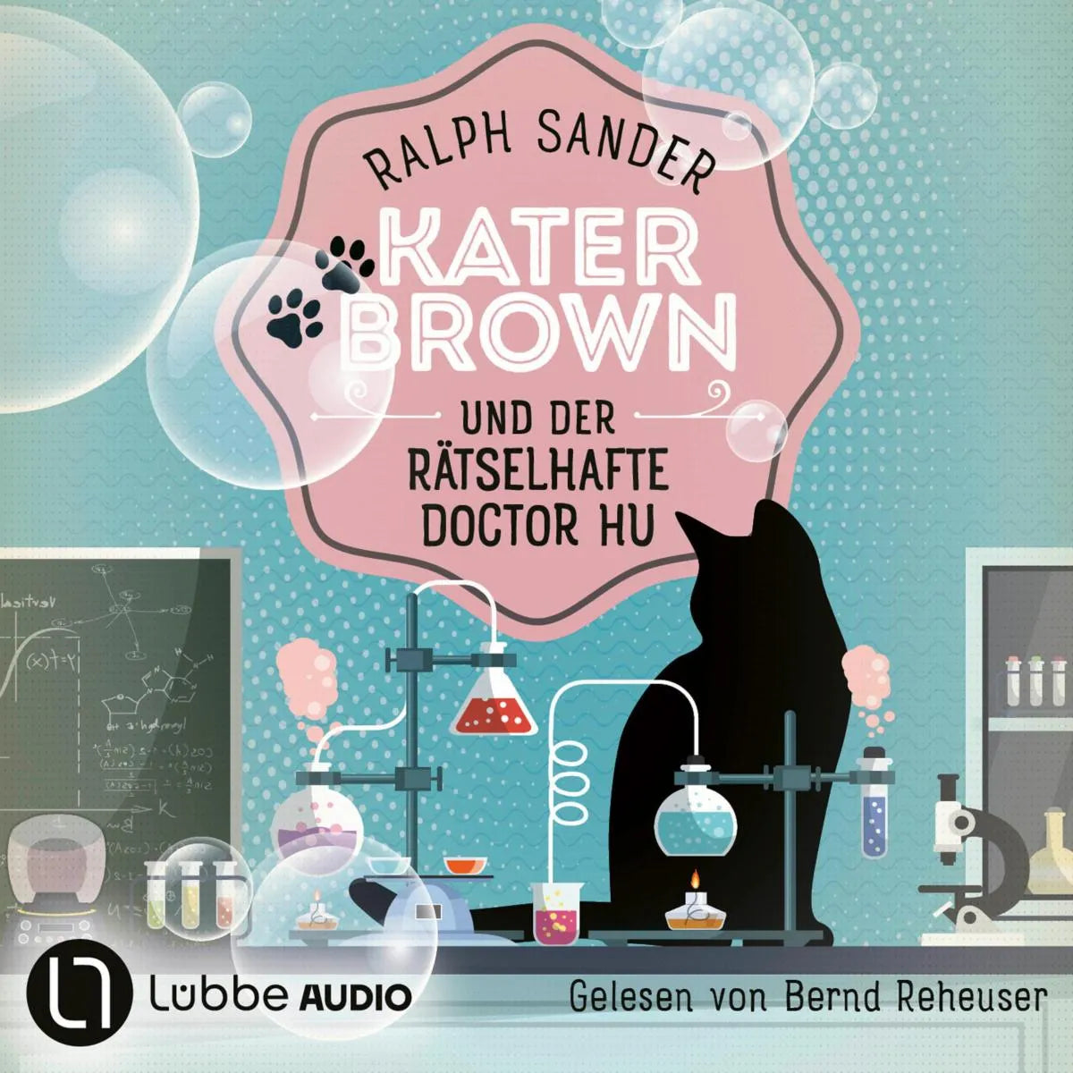 Cover: Kater Brown und der rätselhafte Doctor Hu (Hörbuch Download) von Ralph Sander