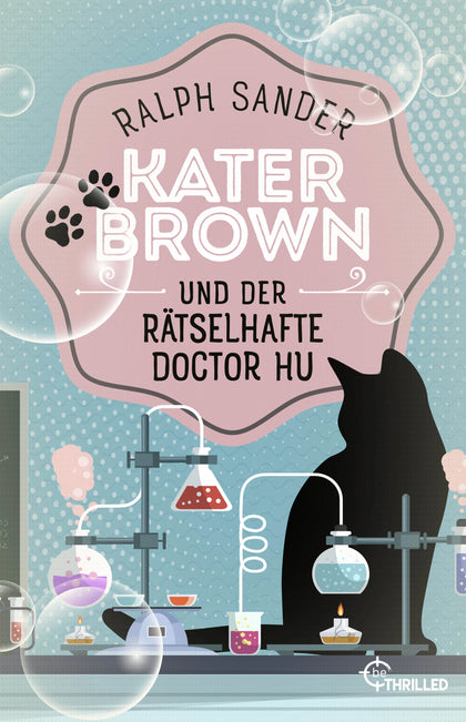 Buchcover von 'Kater Brown und der rätselhafte Doctor Hu' - Taschenbuch von Ralph Sander
