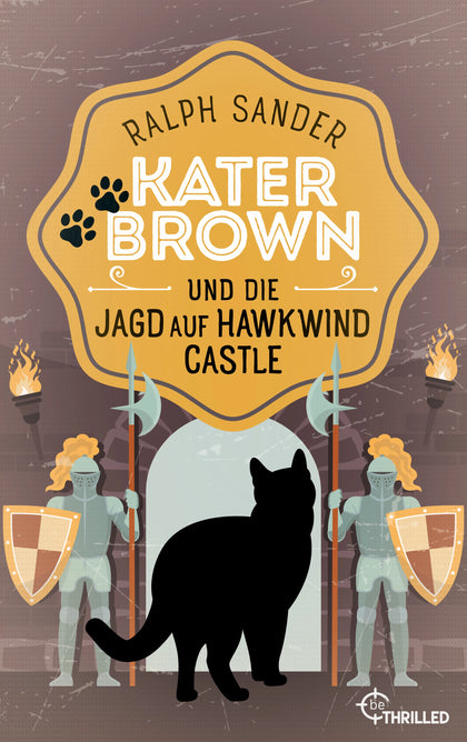 Cover: Kater Brown und die Jagd auf Hawkwind Castle (E-Book) von Ralph Sander